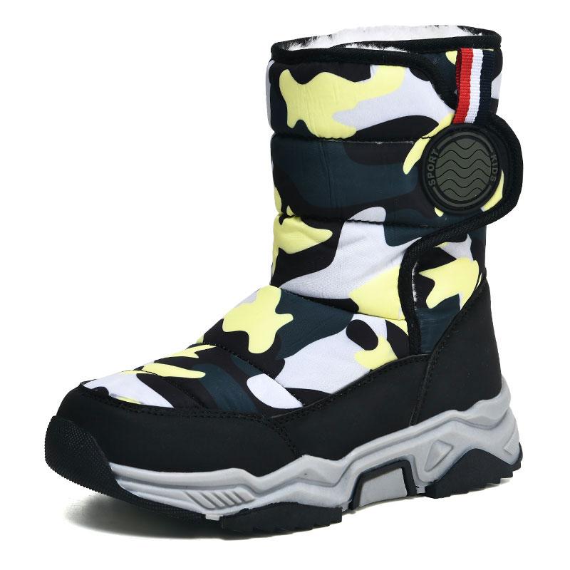 Winter Children s Boots Girls Boys Plush Water Proof Boots Casual Warm Shoes Kids Fashion Sneakers High Quality Snow Boots 30 жёлтый
Winter Children s Boots Girls Boys Plush Water Proof Boots Casual Warm Shoes Kids Fashion Sneakers High Quality Snow Boots 30 жёлтый