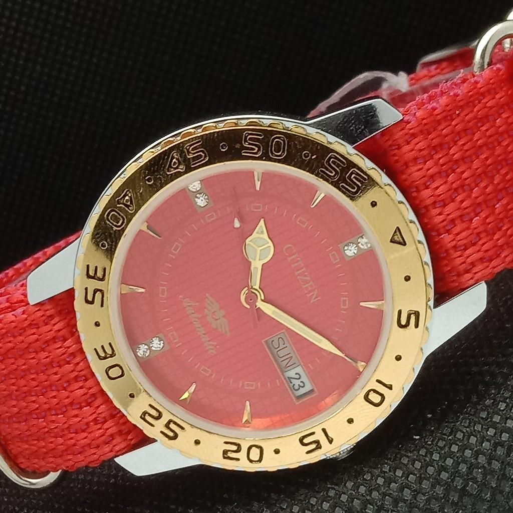 REFURBISHED VINTAGE CITIZEN AUTO 8200 JAPAN MENS D/D RED WATCH 534a-a280536-9 SKU534a-a280536
REFURBISHED VINTAGE CITIZEN AUTO 8200 JAPAN MENS D/D RED WATCH 534a-a280536-9 SKU534a-a280536