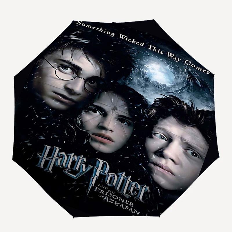 1pc Harry Potter, Prisoner of Azkaban Automatic Folding Umbrella - Compact 8-Rib Design, Durable Plastic & Iron1027L
1pc Harry Potter, Prisoner of Azkaban Automatic Folding Umbrella - Compact 8-Rib Design, Durable Plastic & Iron1027L