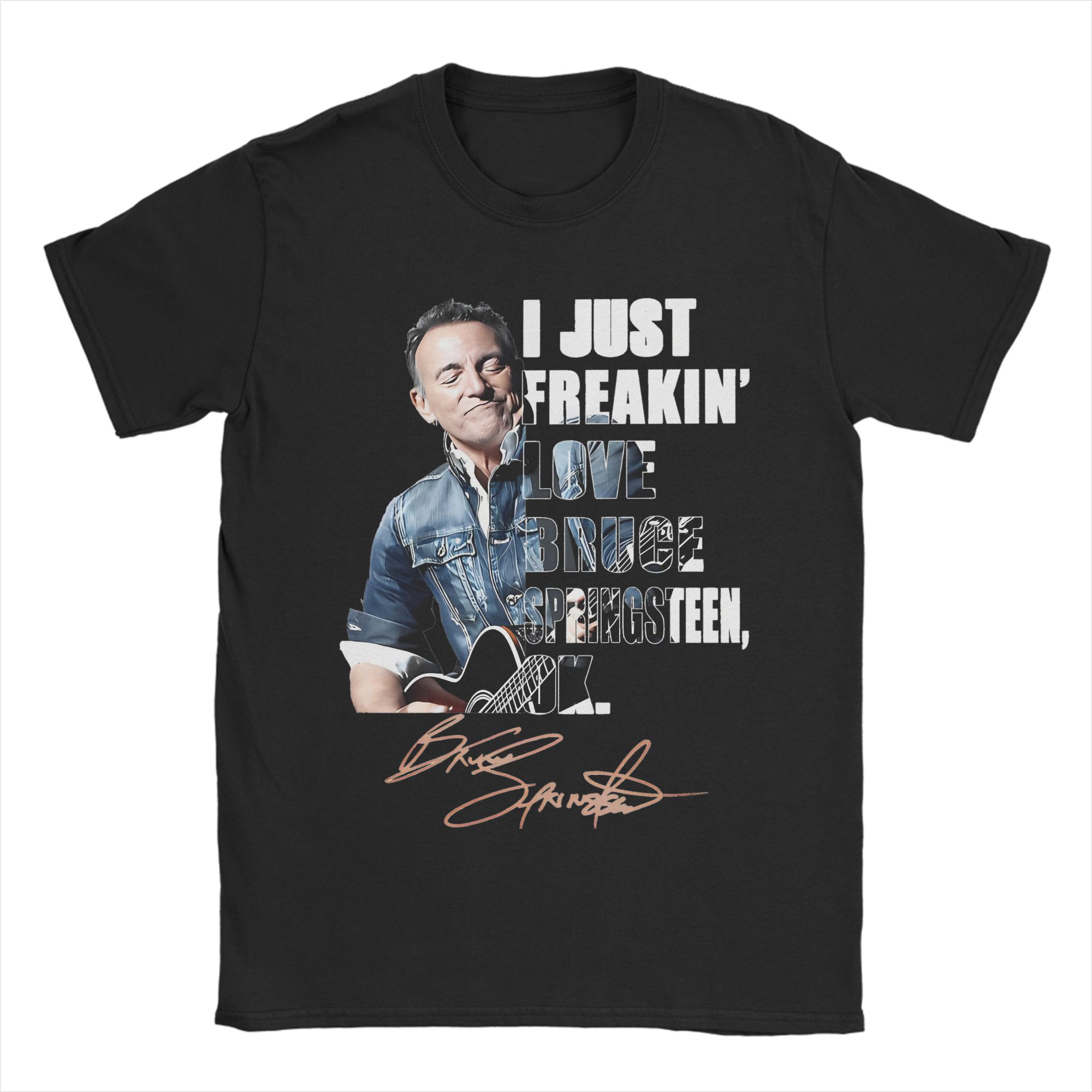 Retro Rock Music Tour Bruces Springsteens Tshirts Men s O-neck Short Sleeve Clothes Cotton Summer Tops 3XL
Retro Rock Music Tour Bruces Springsteens Tshirts Men s O-neck Short Sleeve Clothes Cotton Summer Tops 3XL