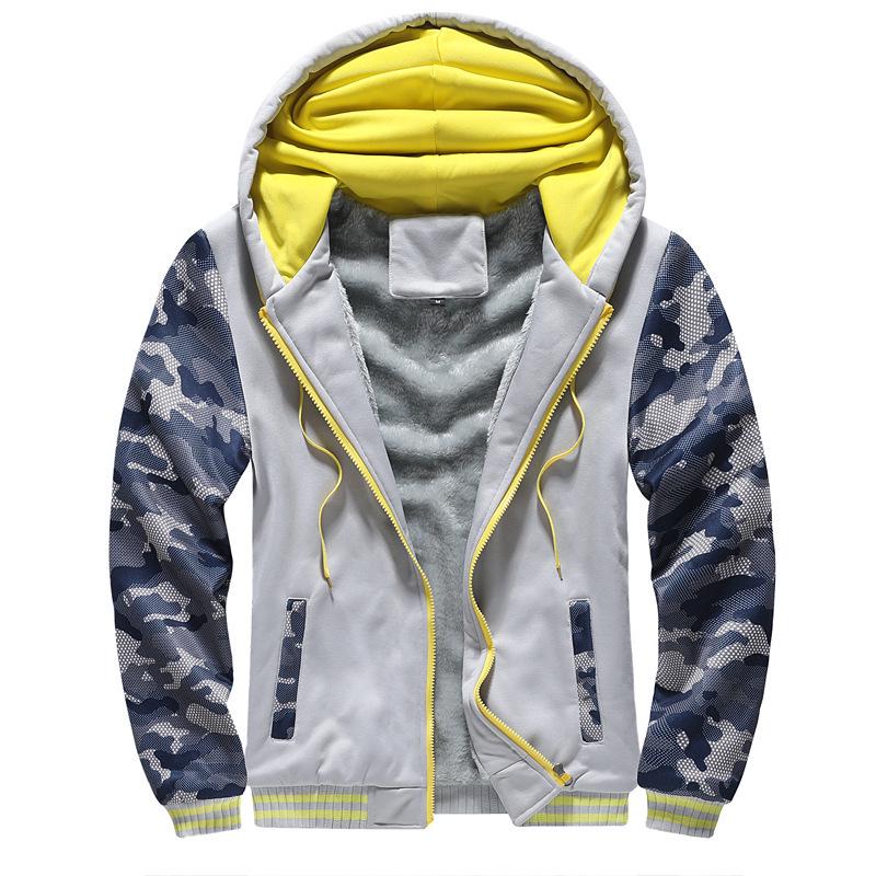 Winter Camouflage Thick Hooded Men s Hoodie Jacket with Logo 4XL
Winter Camouflage Thick Hooded Men s Hoodie Jacket with Logo 4XL