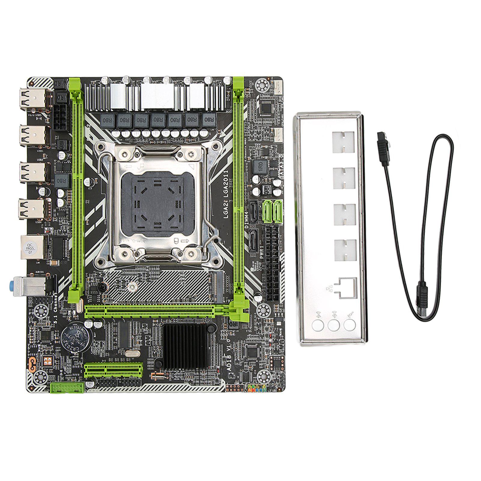 X79D 2.0 Computer Motherboard LGA2011 M.2 NVM Micro ATX Gaming Motherboard with Dual Channel DDR3
X79D 2.0 Computer Motherboard LGA2011 M.2 NVM Micro ATX Gaming Motherboard with Dual Channel DDR3