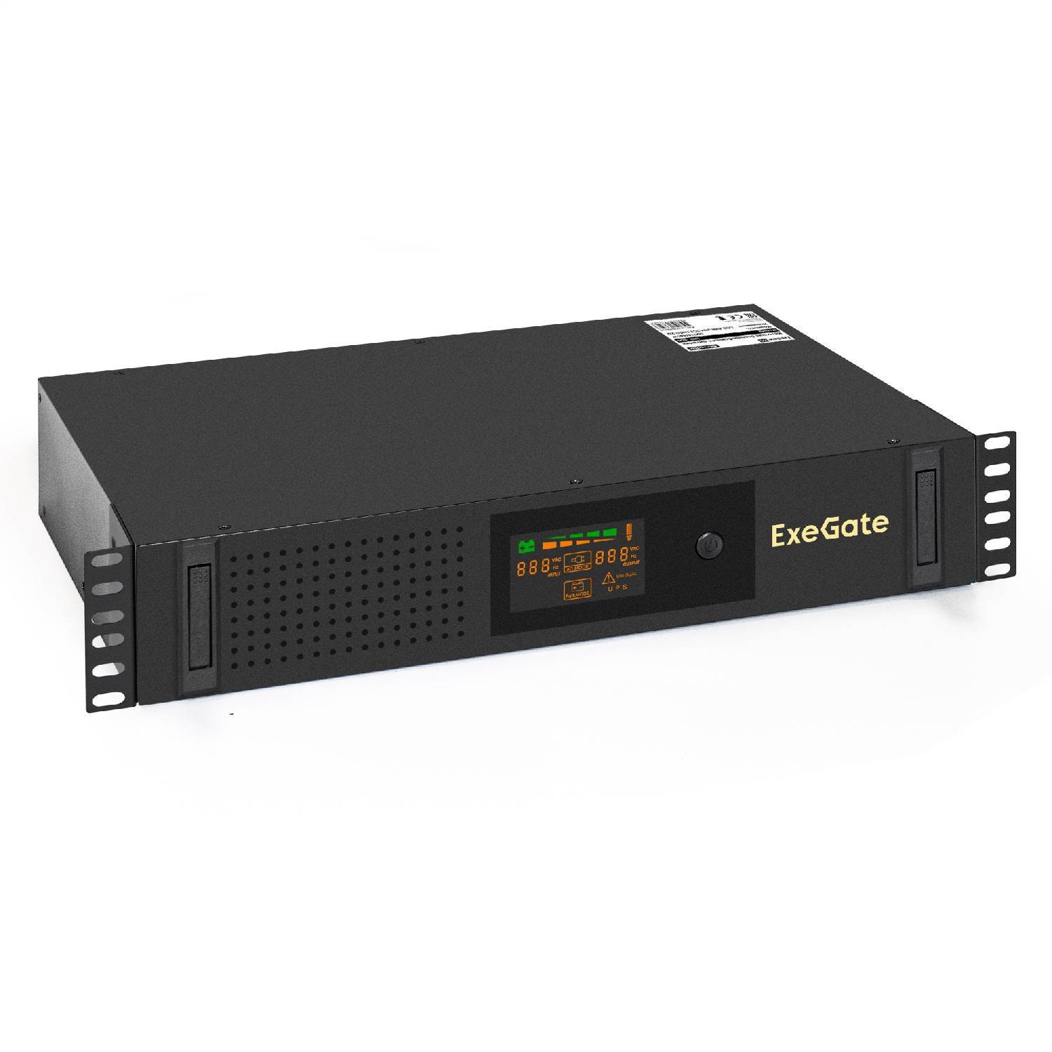 Источник бесперебойного питания Exegate Ex293849rus Serverrm Unl-800 lcd avr 2sh 3c13 usb 2u
Источник бесперебойного питания Exegate Ex293849rus Serverrm Unl-800 lcd avr 2sh 3c13 usb 2u