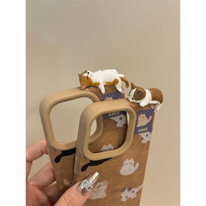 3D Кожаный Чехол для iPhone с Кошкой: Совместим с iPhone 13, 14, 15 Pro, 16 Pro Max для осени и зимы iPhone XR
3D Кожаный Чехол для iPhone с Кошкой: Совместим с iPhone 13, 14, 15 Pro, 16 Pro Max для осени и зимы iPhone XR