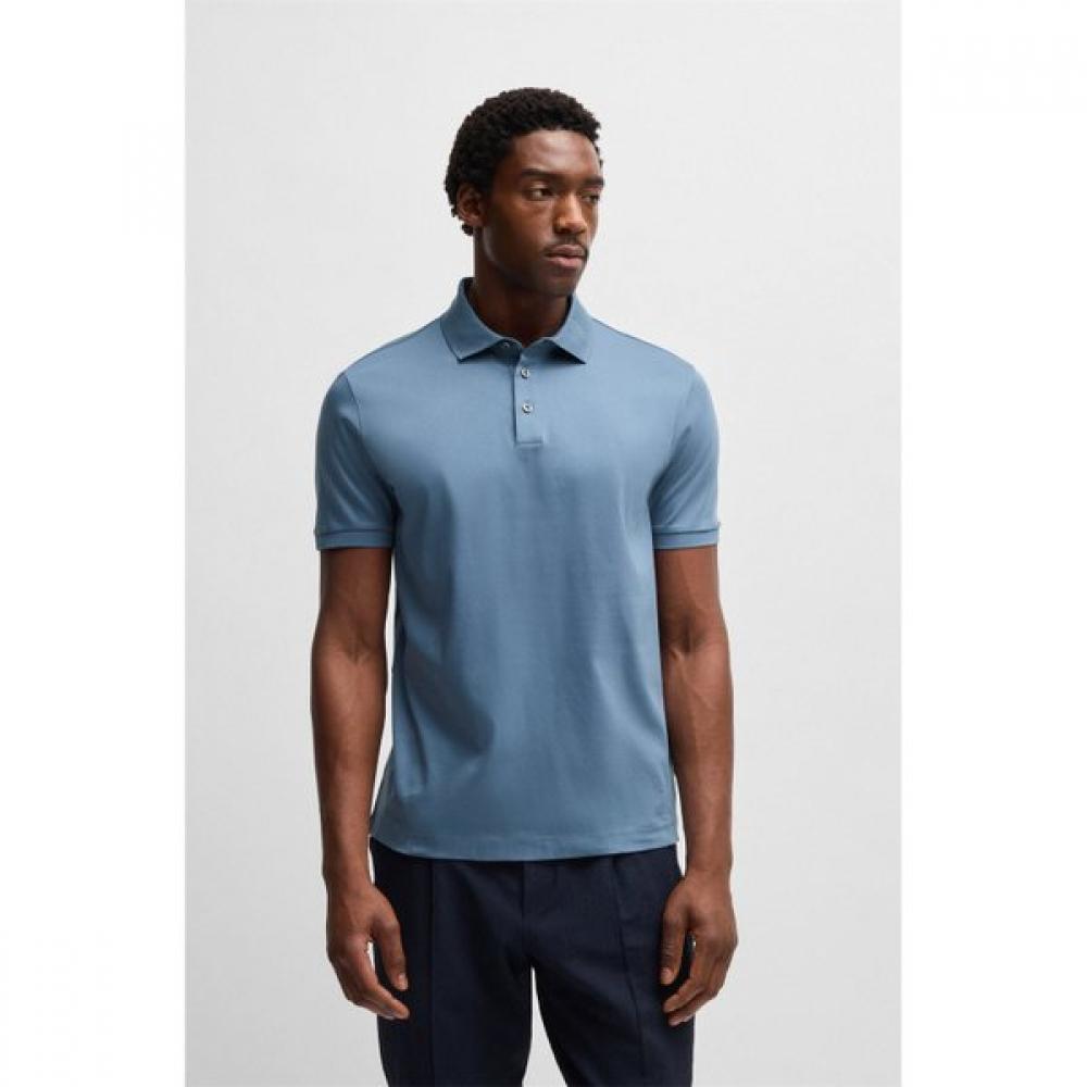 Boss Italian Cotton Regular Fit Polo Shirt Medium Blue XL
Boss Italian Cotton Regular Fit Polo Shirt Medium Blue XL