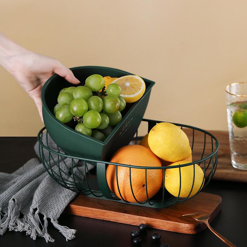 Creative Drainable Basket Fruit Plate Nordic Light Luxury Iron Art Fruit Basket Water Filter Basket золотий
Creative Drainable Basket Fruit Plate Nordic Light Luxury Iron Art Fruit Basket Water Filter Basket золотий