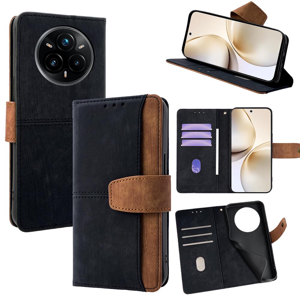 Для Realme 14 Pro+ 5G Чохол з RFID-блокуванням, кольоровим поєднанням, гаманець з ПУ шкіри, чохол для телефону Black
Для Realme 14 Pro+ 5G Чохол з RFID-блокуванням, кольоровим поєднанням, гаманець з ПУ шкіри, чохол для телефону Black