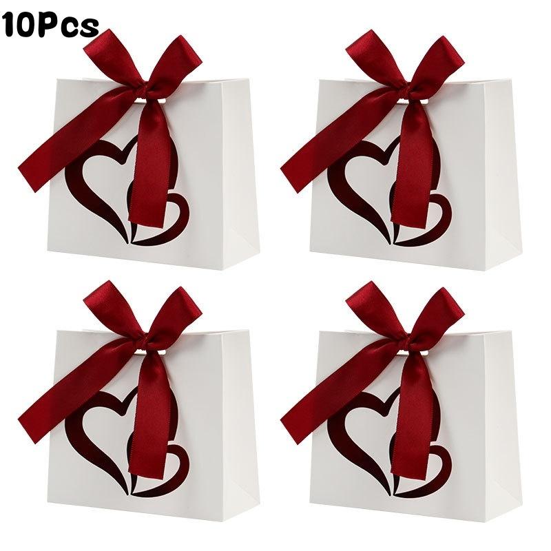 10Pcs Valentine S Day Gift Treat Paper Boxes With Ribbon Party Favor Heart Design Goodie Gift Boxes For Wedding Anniversary
10Pcs Valentine S Day Gift Treat Paper Boxes With Ribbon Party Favor Heart Design Goodie Gift Boxes For Wedding Anniversary