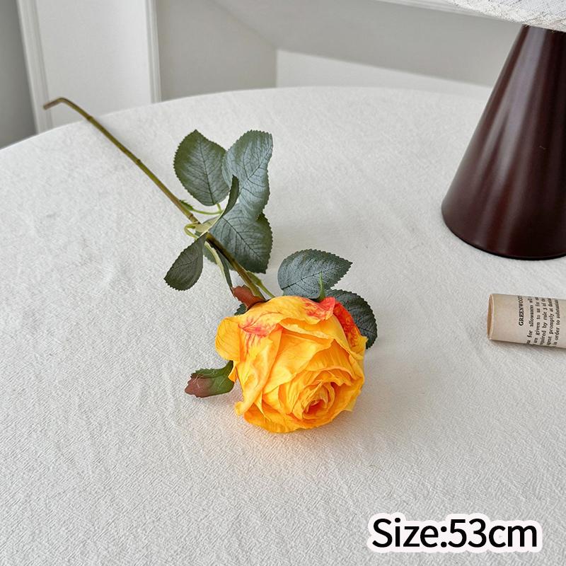 1/3/5 шт. Роза с обожженным краем, Ретро Симуляция Розы, Супер Симуляция, Реалистичное на ощупь, Искусственный цветок, Украшение для дома, Гостиной 1PC
1/3/5 шт. Роза с обожженным краем, Ретро Симуляция Розы, Супер Симуляция, Реалистичное на ощупь, Искусственный цветок, Украшение для дома, Гостиной 1PC