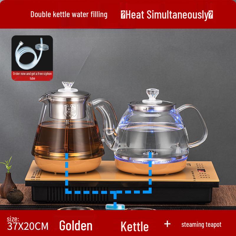 Fully Automatic Tea Maker & Kettle with Embedded Water Pump
Fully Automatic Tea Maker & Kettle with Embedded Water Pump