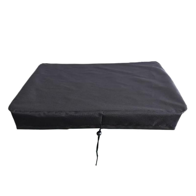 High Capacity Garden Fertilizers Spreader Protector Dustproof Housing For Precise Lawn Yard Coverage Yard Agriculture 1 чорний
High Capacity Garden Fertilizers Spreader Protector Dustproof Housing For Precise Lawn Yard Coverage Yard Agriculture 1 чорний