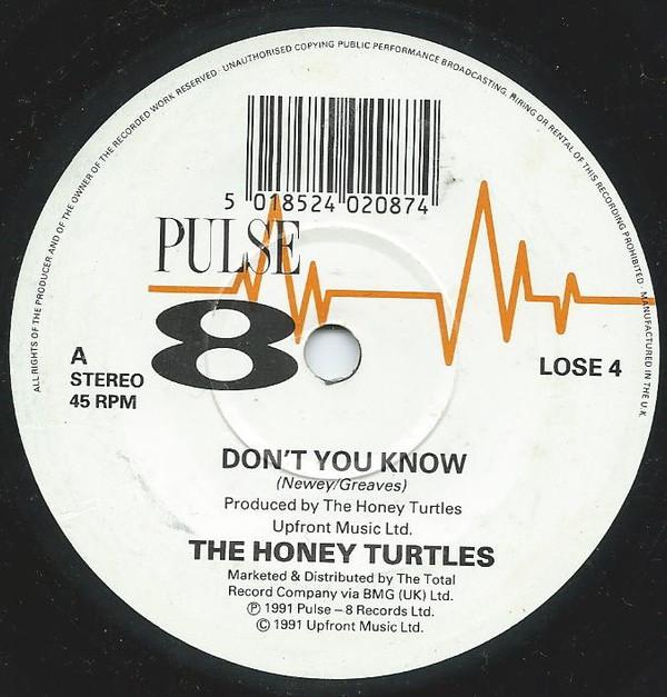 7-дюймовая пластинка HONEY TURTLES Dont You Know LOSE4 Pulse8 Records 1991 UK Rock Б/у
7-дюймовая пластинка HONEY TURTLES Dont You Know LOSE4 Pulse8 Records 1991 UK Rock Б/у