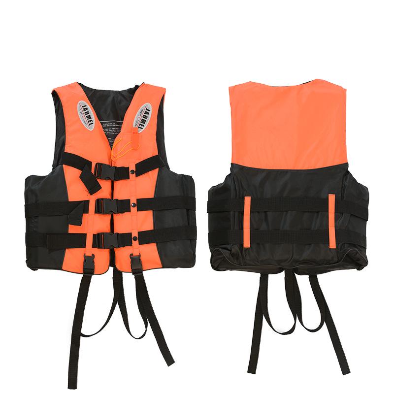 Adult High-Buoyancy Reflective Life Jacket for Boating and Fishing XXL помаранчевий
Adult High-Buoyancy Reflective Life Jacket for Boating and Fishing XXL помаранчевий
