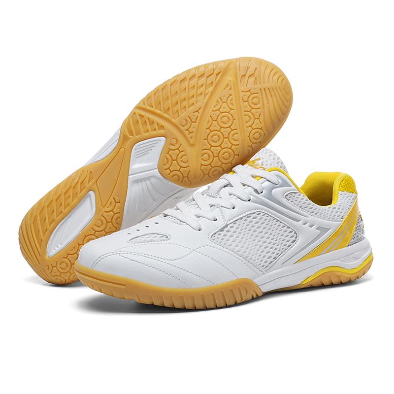 Badminton Shoes for Men Women Professional Sport Tennis Sneakers with Anti-Bacterial Lining Outdoor Gym Badminton Matches 45 жовтий
Badminton Shoes for Men Women Professional Sport Tennis Sneakers with Anti-Bacterial Lining Outdoor Gym Badminton Matches 45 жовтий