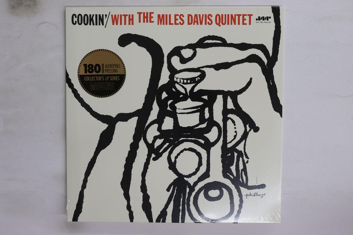 LP Record MILES DAVIS Cookin LP4612 JAZZ WAX 2023 Europe Jazz Used
LP Record MILES DAVIS Cookin LP4612 JAZZ WAX 2023 Europe Jazz Used