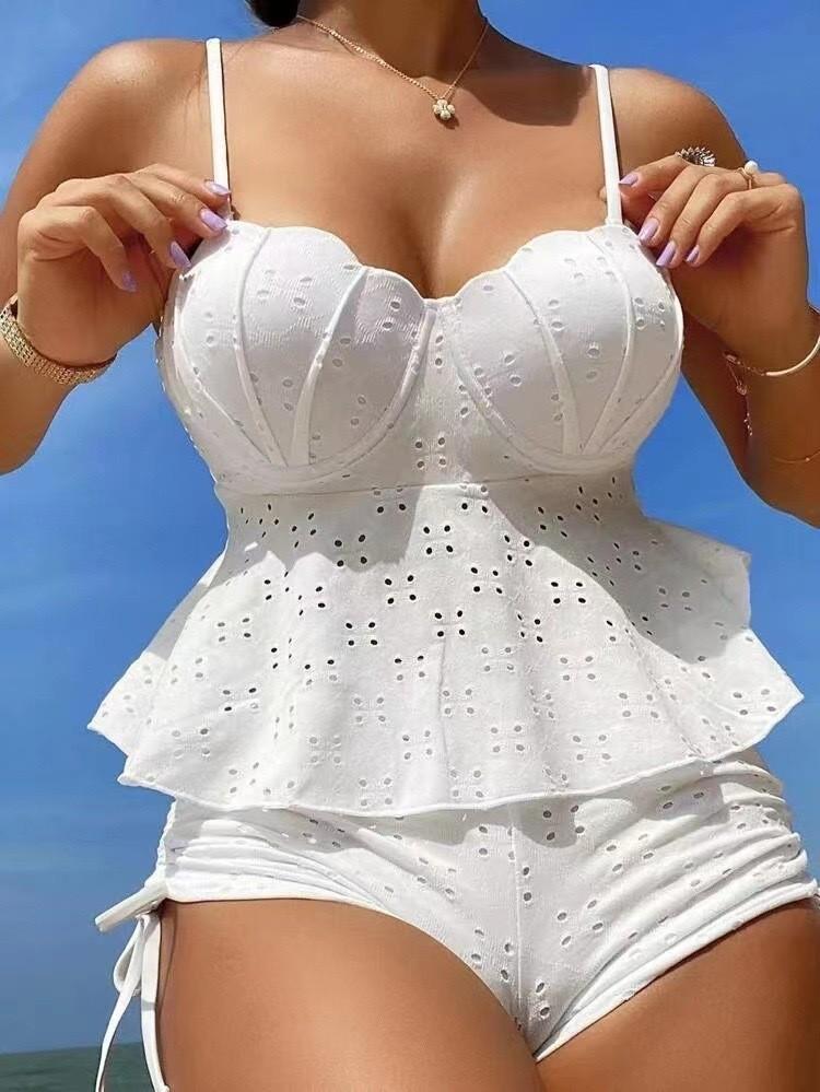 Women s Two-piece Swimsuit, Hollowed-out Hard Cover, Solid Color Women s Bikini L розовый
Women s Two-piece Swimsuit, Hollowed-out Hard Cover, Solid Color Women s Bikini L розовый