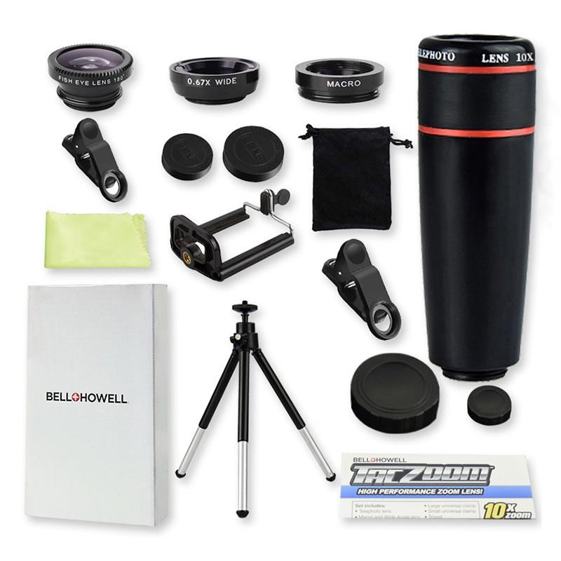 12× Mobile Phone Telephoto Lens Wide-angle Macro Fisheye Combination 10 Times External Camera Set
12× Mobile Phone Telephoto Lens Wide-angle Macro Fisheye Combination 10 Times External Camera Set
