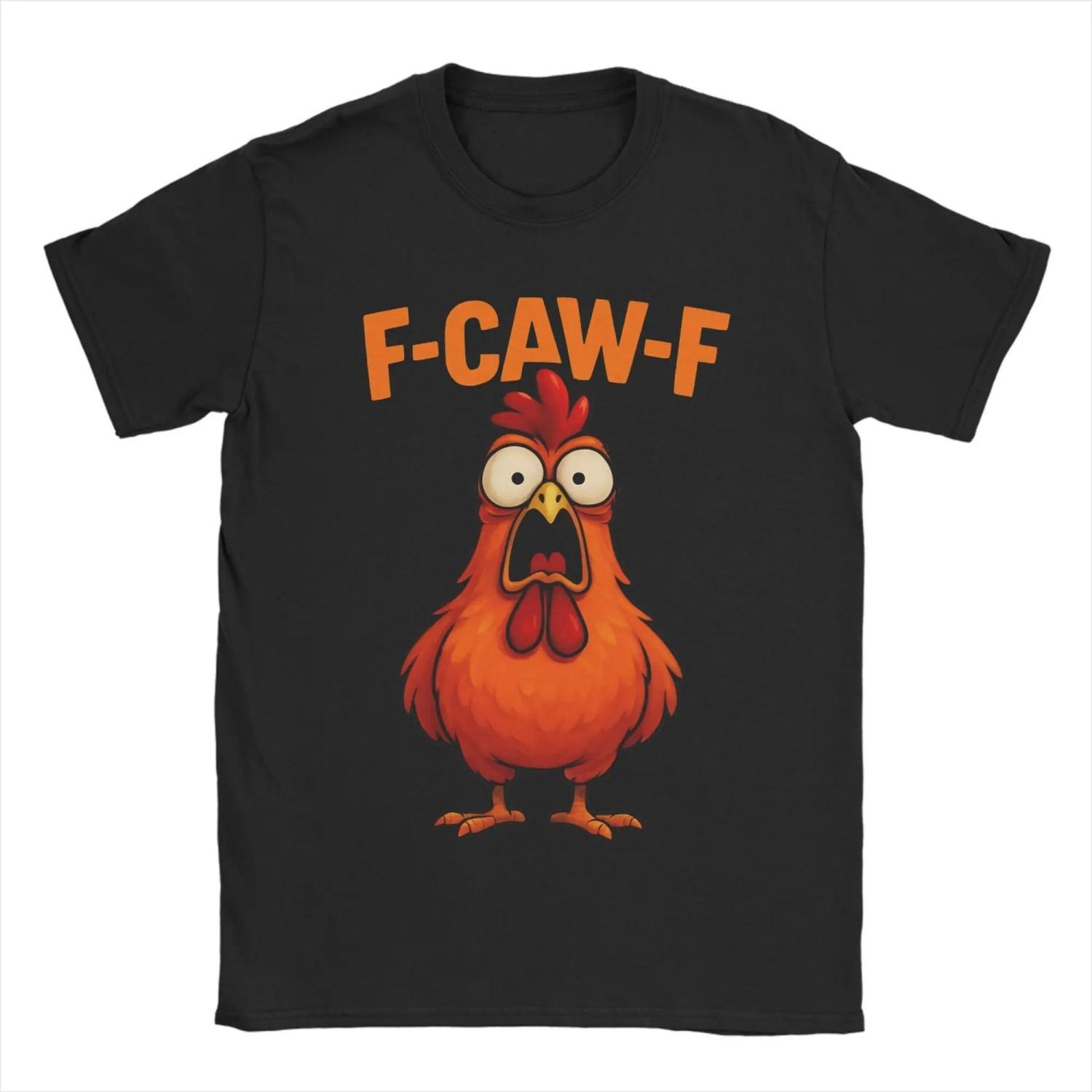 Funny F-Caw-F Spooky Chicken T Shirt Funny Tees Short Sleeve O Neck T-Shirt Pure Cotton Plus Size Clothing XXXXXL чорний
Funny F-Caw-F Spooky Chicken T Shirt Funny Tees Short Sleeve O Neck T-Shirt Pure Cotton Plus Size Clothing XXXXXL чорний