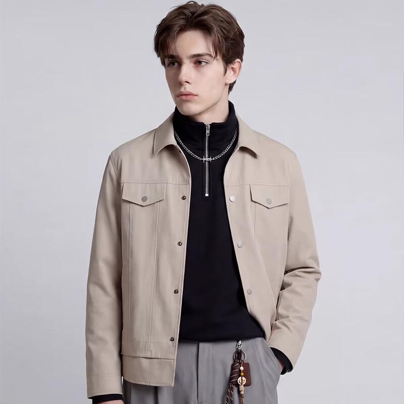 Fengmao Men s Spring Autumn Casual Workwear Jacket L
Fengmao Men s Spring Autumn Casual Workwear Jacket L