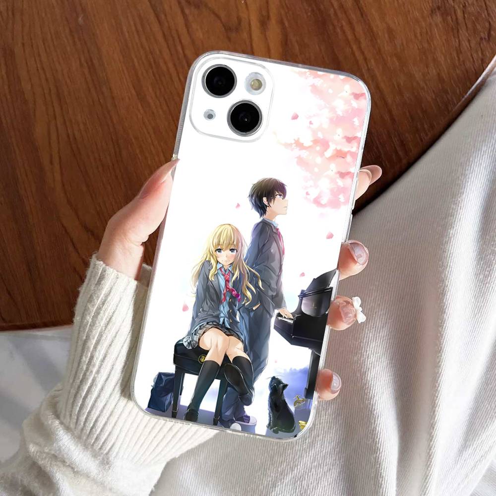 Your Lie In April Phone Case For IPhone 17 16 15 Plus 14 13 Mini 12 11 Pro Max Soft Shell Cover iPhone 11
Your Lie In April Phone Case For IPhone 17 16 15 Plus 14 13 Mini 12 11 Pro Max Soft Shell Cover iPhone 11