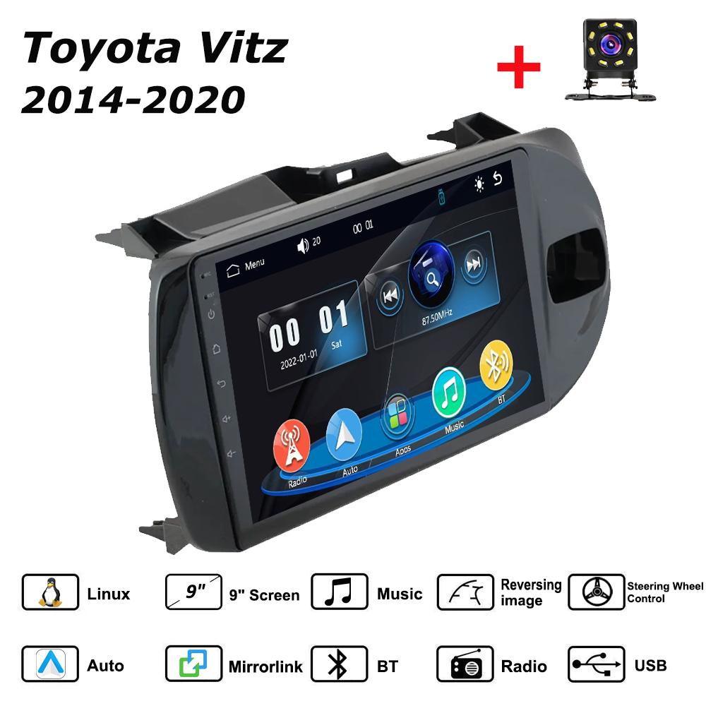 Car Radio Multimedia MP5 Player Head Unit Stereo BT For Toyota Vitz 2014-2020 чёрный
Car Radio Multimedia MP5 Player Head Unit Stereo BT For Toyota Vitz 2014-2020 чёрный