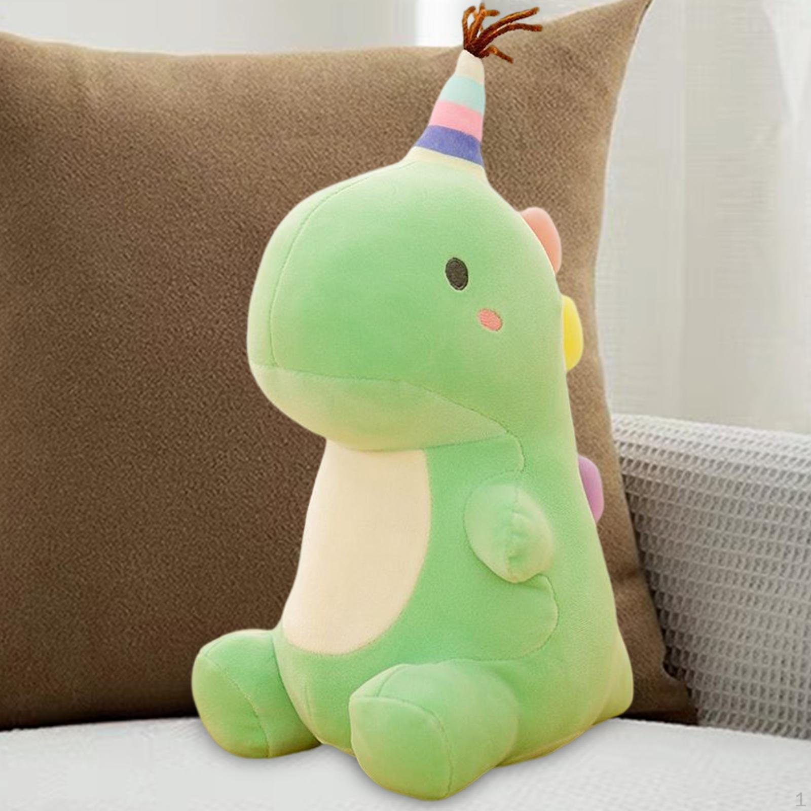 Cute Dinosaur Plush Cartoon Soft Toy Huggable and Comforting Gifts for Boys Girls Green 23cm
Cute Dinosaur Plush Cartoon Soft Toy Huggable and Comforting Gifts for Boys Girls Green 23cm