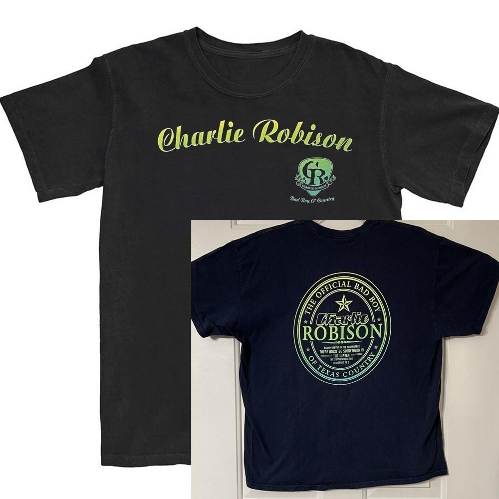 2 SIDES Bad Boy O Country Charlie Robison Shirt Black Unisex S-5XL Unisex T-Shirt L
2 SIDES Bad Boy O Country Charlie Robison Shirt Black Unisex S-5XL Unisex T-Shirt L