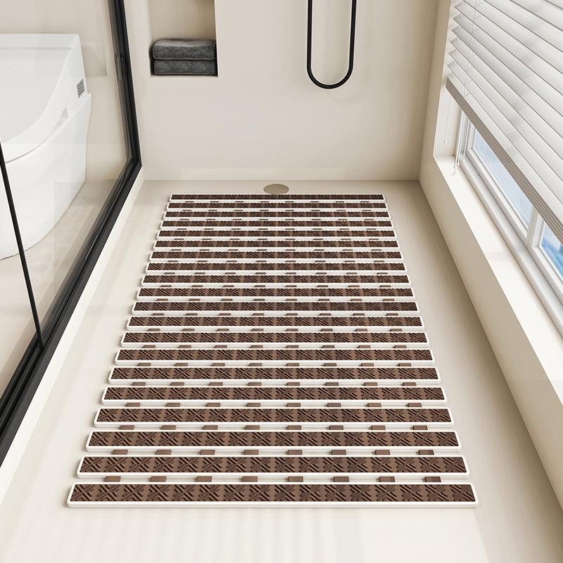 BEPAN Bathroom Non Slip Mat Household Floor Mat Shower Room Anti Fall Bathroom Special Suction Cup Bath Mat Household Goods 69x40cm коричневый
BEPAN Bathroom Non Slip Mat Household Floor Mat Shower Room Anti Fall Bathroom Special Suction Cup Bath Mat Household Goods 69x40cm коричневый