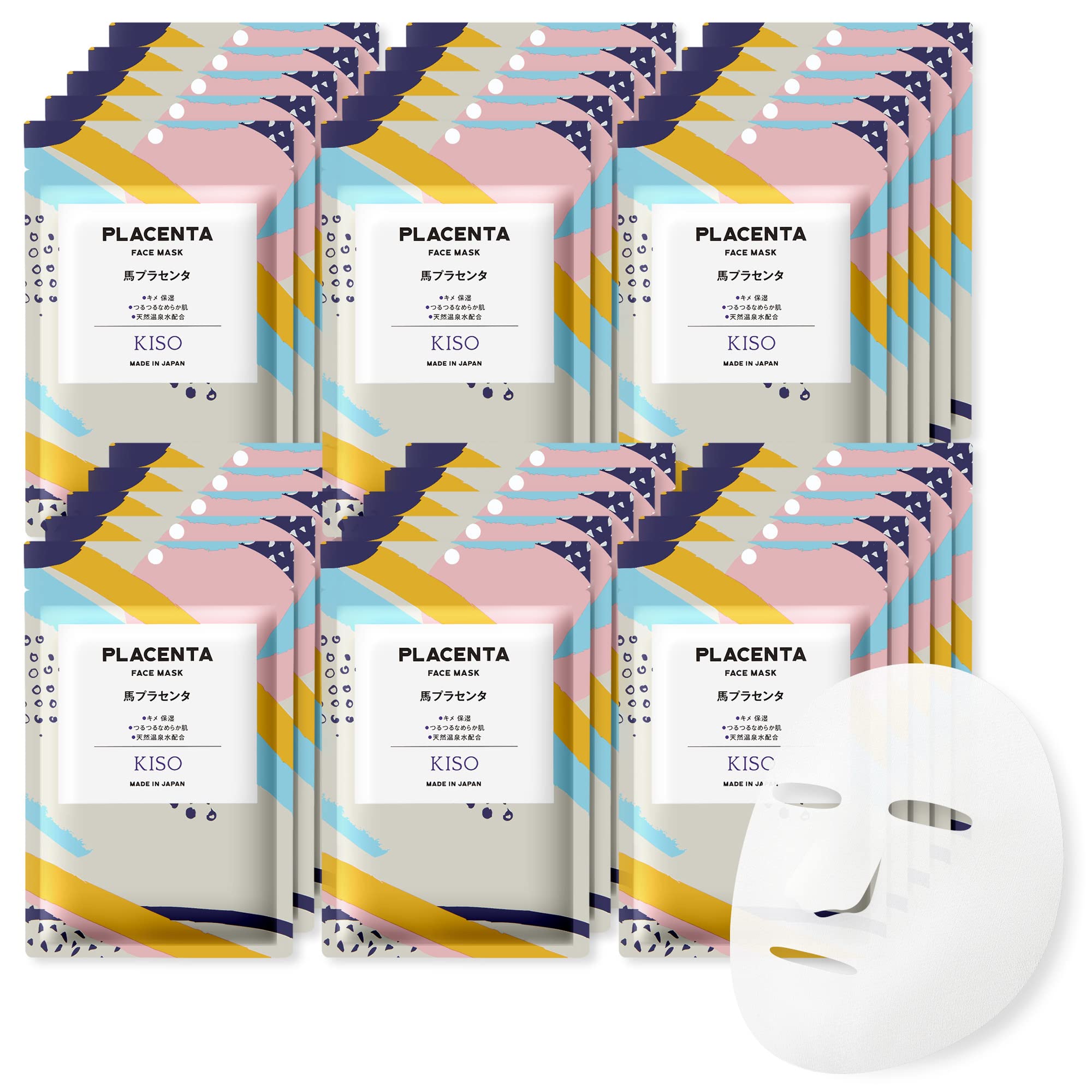 KISOCARE Face Horse Набор индивидуально увлажняющих масок Plenty of High Made в упаковке, плацента, 30, обернутых, упругих, увлажняющих, увлажняющих, кожи,
KISOCARE Face Horse Набор индивидуально увлажняющих масок Plenty of High Made в упаковке, плацента, 30, обернутых, упругих, увлажняющих, увлажняющих, кожи,