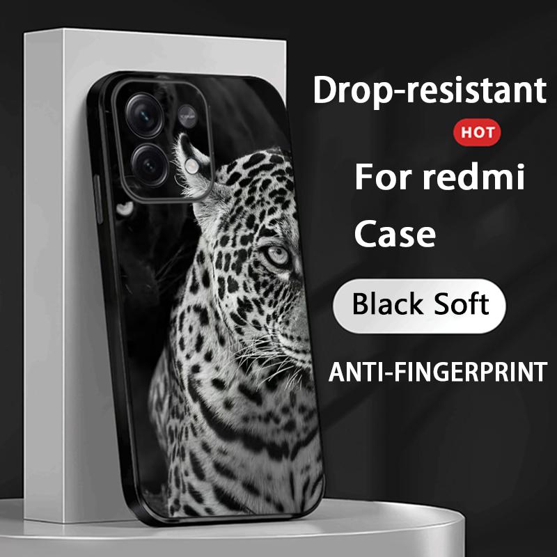 Super fashion Leopard pattern Phone Case For Redmi Note 14 13 12 11 Pro Plus S 5G 14C A3 Soft Black Phone Cover Redmi Note 13 Pro+ 5G
Super fashion Leopard pattern Phone Case For Redmi Note 14 13 12 11 Pro Plus S 5G 14C A3 Soft Black Phone Cover Redmi Note 13 Pro+ 5G