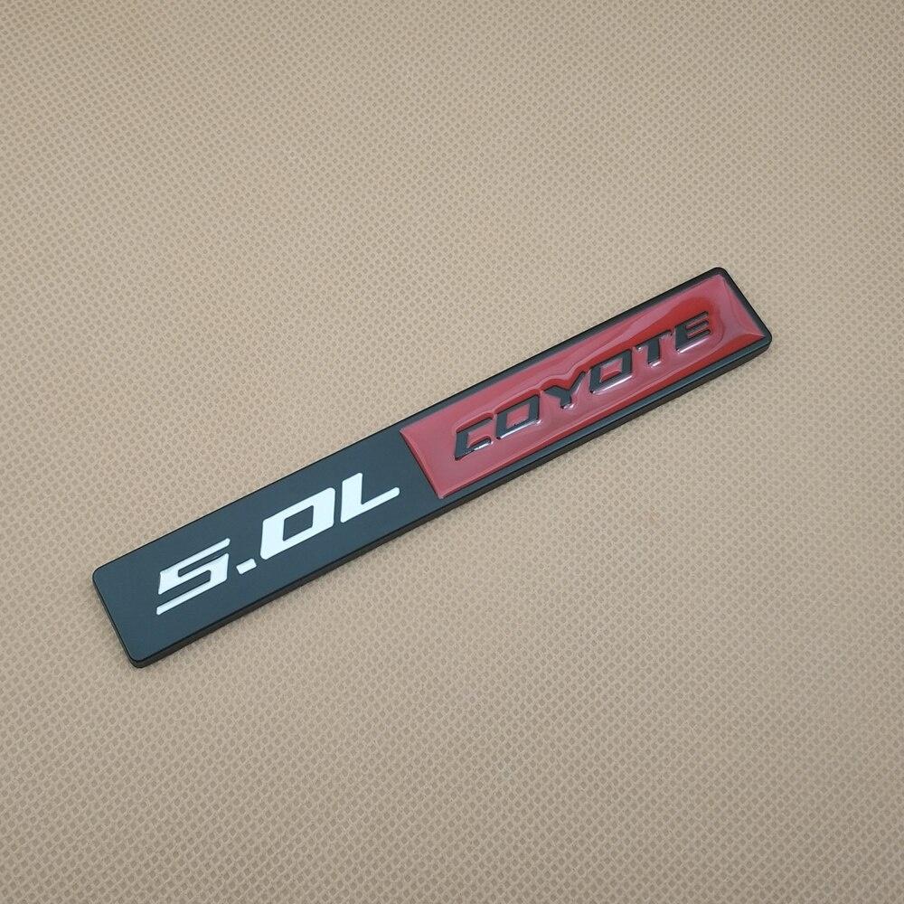 Металлическая 3D эмблема автомобиля 5.0L наклейка «Койот» крышка багажника Fender V8 двигатель авто значок наклейка для Mus + Tang чёрный
Металлическая 3D эмблема автомобиля 5.0L наклейка «Койот» крышка багажника Fender V8 двигатель авто значок наклейка для Mus + Tang чёрный