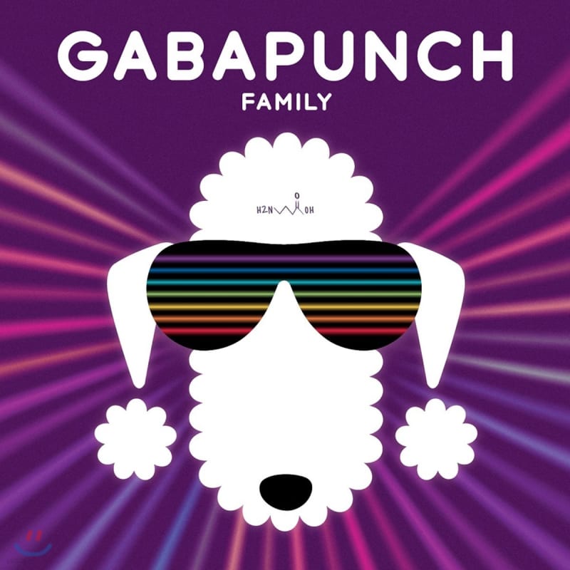 GABApunch 1st Album - Family
GABApunch 1st Album - Family