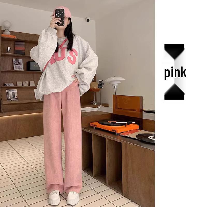 Maternity Velvet-Lined Wide-Leg Pants - Spring & Autumn Style, Winter 2026 New Collection One Size (80-110 lbs)
Maternity Velvet-Lined Wide-Leg Pants - Spring & Autumn Style, Winter 2026 New Collection One Size (80-110 lbs)