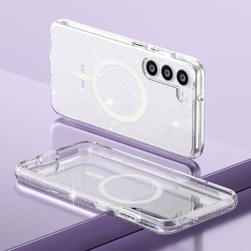 Magnetic Case for Samsung Galaxy S23,Hard PC Soft TPU Protective Phone Cover Transparent
Magnetic Case for Samsung Galaxy S23,Hard PC Soft TPU Protective Phone Cover Transparent