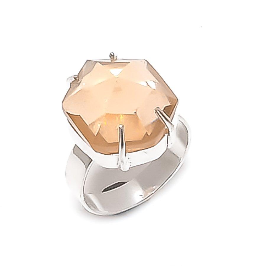 Natural Morganite Gemstone Handmade 925 Sterling Silver Jewelry Ring Size 9 ETC-13377
Natural Morganite Gemstone Handmade 925 Sterling Silver Jewelry Ring Size 9 ETC-13377