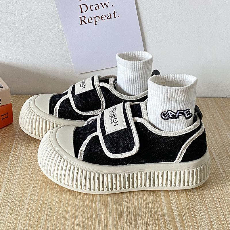 Velcro white shoes women s shoes 2025 summer new single mesh breathable mesh shoes hollow thin versatile sports shoes 35
Velcro white shoes women s shoes 2025 summer new single mesh breathable mesh shoes hollow thin versatile sports shoes 35