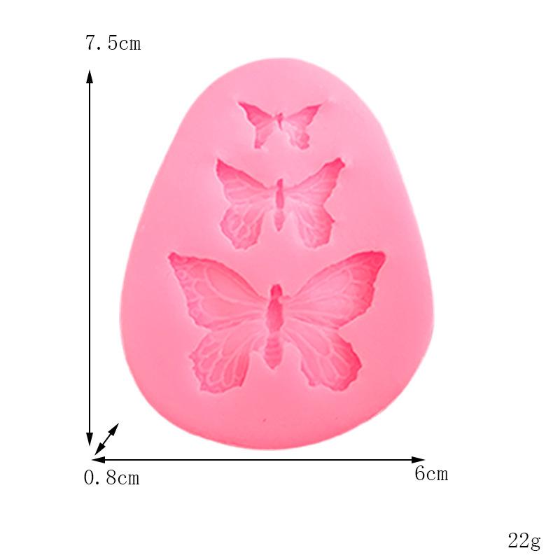 Три бабочки насекомые переворачивающиеся сахар силиконовая форма мыло ручной работы своими руками украшение торта шоколад кружево инструменты для выпечки формы
Три бабочки насекомые переворачивающиеся сахар силиконовая форма мыло ручной работы своими руками украшение торта шоколад кружево инструменты для выпечки формы