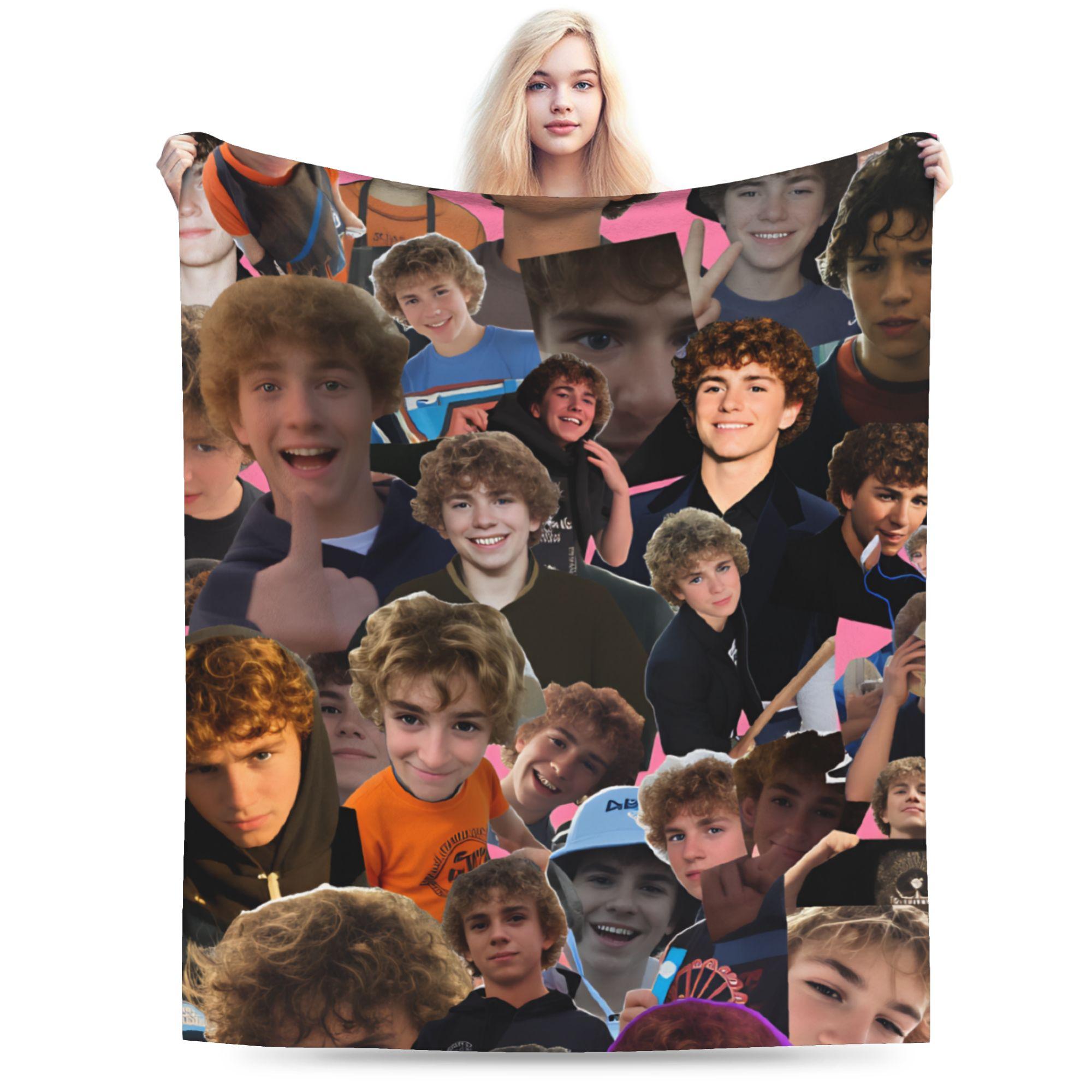 Walker Scobell Cool Retro Rock Poster 80s 90s Plush Blankets Girls Boys Flannel Bedding Throws For Living Room Warm Bedspread 70x100cm чорний
Walker Scobell Cool Retro Rock Poster 80s 90s Plush Blankets Girls Boys Flannel Bedding Throws For Living Room Warm Bedspread 70x100cm чорний