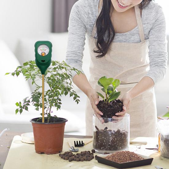 Yousheng 3-in-1 Soil Tester Soil PH Fertility Test High Precise Portable No Battery Required Horticultural Soil Moisture Meter Sensor Detector зелений
Yousheng 3-in-1 Soil Tester Soil PH Fertility Test High Precise Portable No Battery Required Horticultural Soil Moisture Meter Sensor Detector зелений