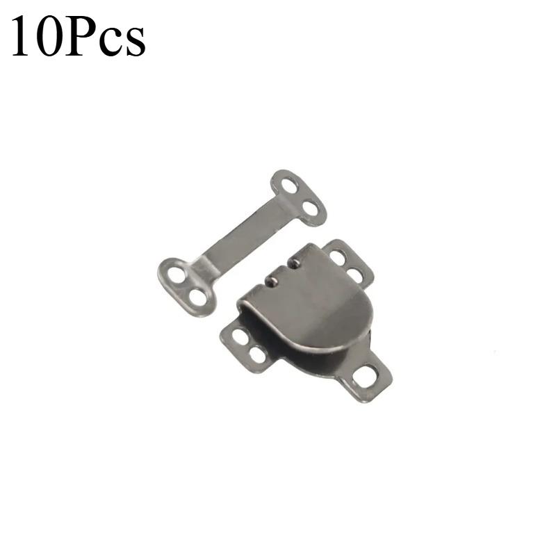 10Pcs Silvery/Black Metal Trousers Suit Pants Hook Button Skirt Trousers Garment Invisible Hook DIY Pants Adjustment Buckle Sewi чорний
10Pcs Silvery/Black Metal Trousers Suit Pants Hook Button Skirt Trousers Garment Invisible Hook DIY Pants Adjustment Buckle Sewi чорний