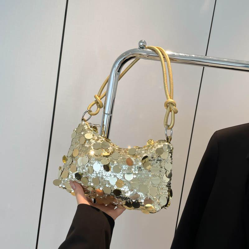 Премиальная ароматизированная сумка с пайетками женская 2025 модная сумка-мессенджер через плечо сумка для ужина золотой
Премиальная ароматизированная сумка с пайетками женская 2025 модная сумка-мессенджер через плечо сумка для ужина золотой