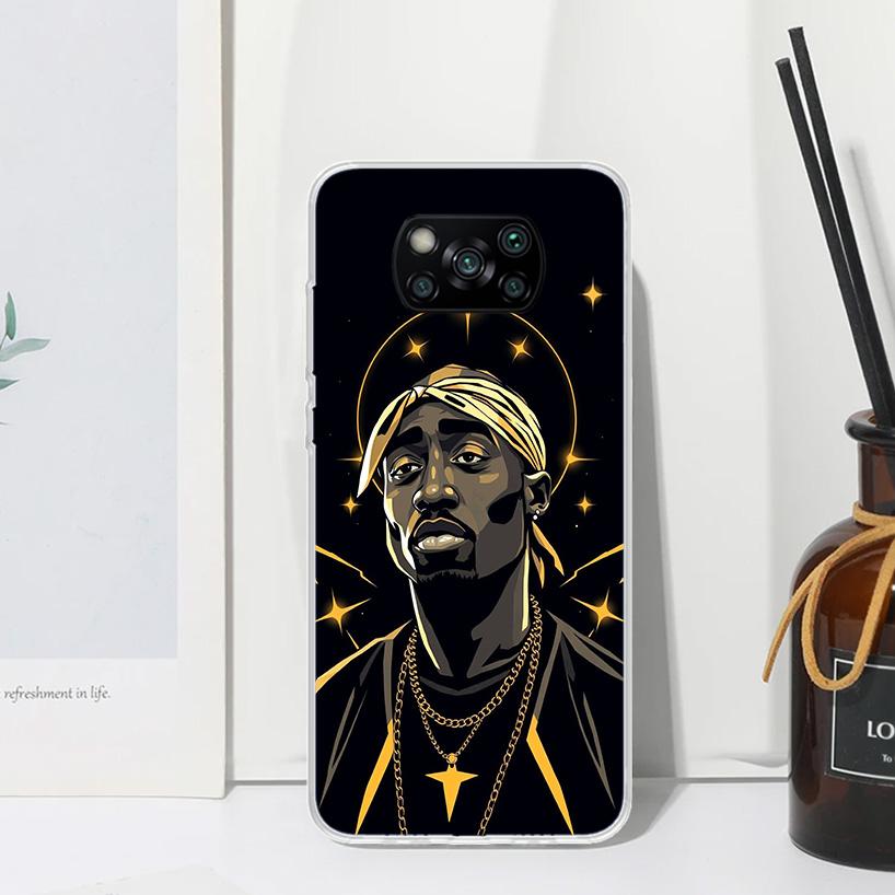 Rapper 2pac Singer Tupac Phone Case For Xiaomi Poco X7 X6 X5 M7 M8 Pro F7 Ultra Redmi 15C 15 13C 13 12C 12 10 10C 10A Art Fundas Redmi 13C
Rapper 2pac Singer Tupac Phone Case For Xiaomi Poco X7 X6 X5 M7 M8 Pro F7 Ultra Redmi 15C 15 13C 13 12C 12 10 10C 10A Art Fundas Redmi 13C