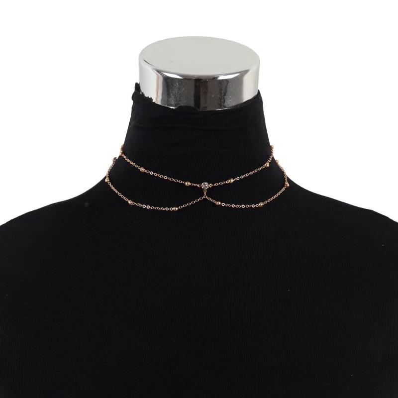 Body Chain With Sparkling Diamond Pendant Sexy Bra Chain Sexy Lingerie Allure Necklace
Body Chain With Sparkling Diamond Pendant Sexy Bra Chain Sexy Lingerie Allure Necklace