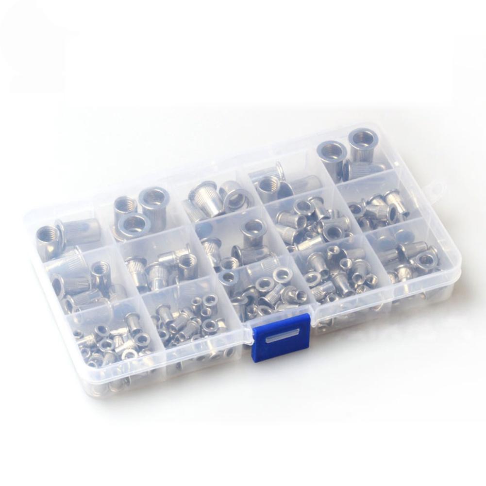 150pcs Flat Head Stainless Steel Rivet Nuts Cylindrical Hollow Rivet Nuts Hand Tools Tool Accessories Professional Tools China Mainland
150pcs Flat Head Stainless Steel Rivet Nuts Cylindrical Hollow Rivet Nuts Hand Tools Tool Accessories Professional Tools China Mainland