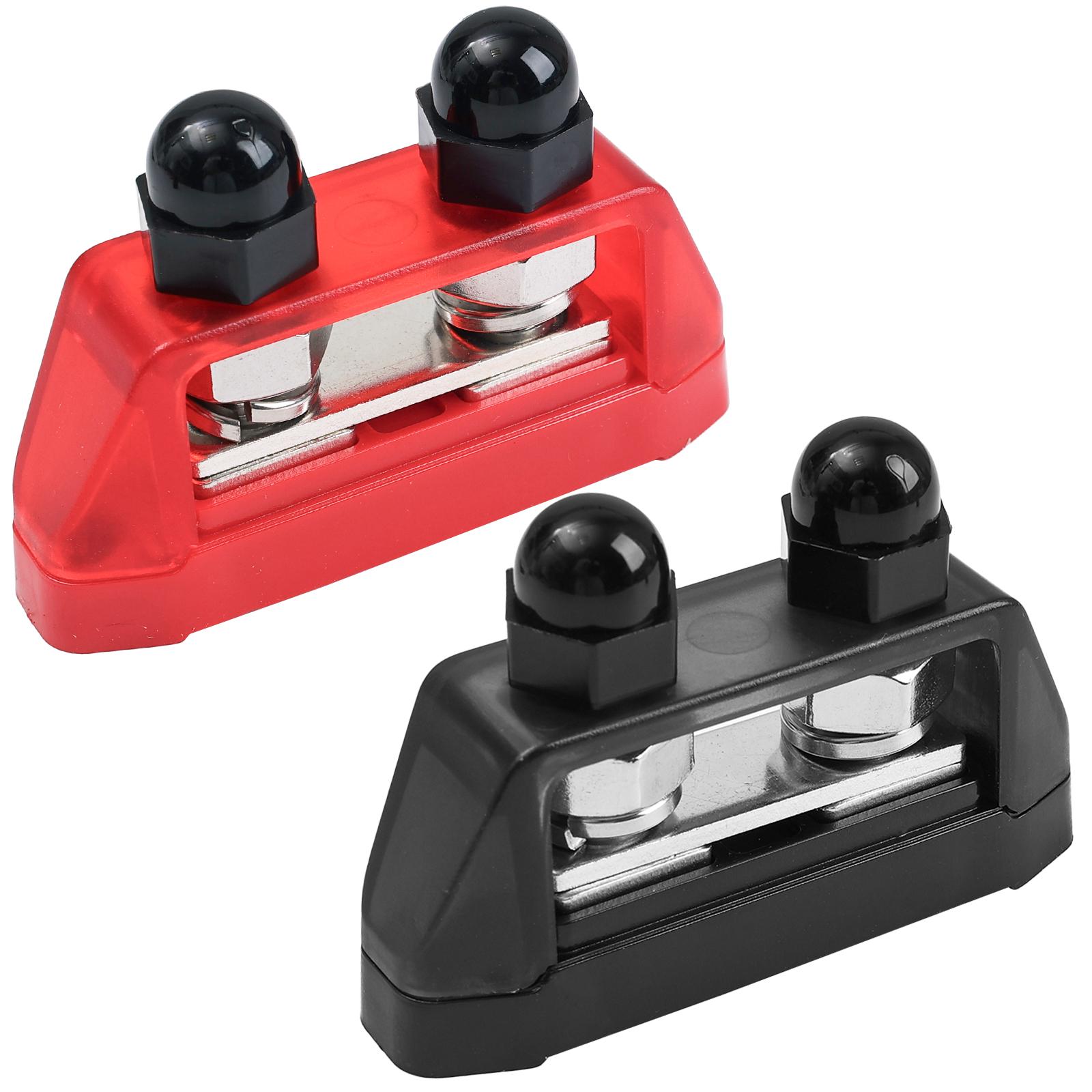 250A Busbar Terminal Block Marine Power Distribution Block M10 Pure Copper Terminal Studs For Car Auto Marine Car RV With Cover чорний/червоний
250A Busbar Terminal Block Marine Power Distribution Block M10 Pure Copper Terminal Studs For Car Auto Marine Car RV With Cover чорний/червоний
