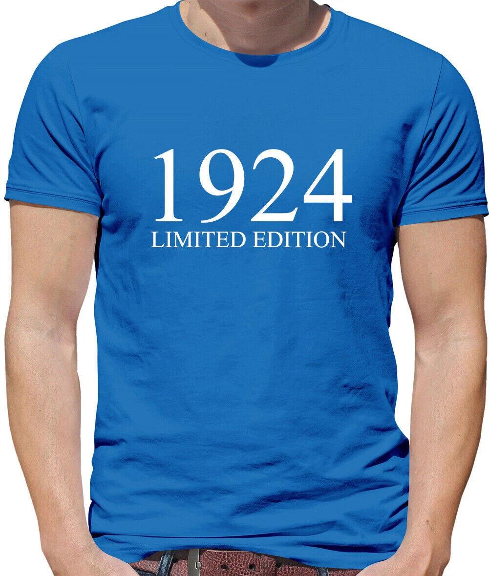 Limited Edition 1924 - T-Shirt - Birthday Gift 100th 100 Age Gift XL
Limited Edition 1924 - T-Shirt - Birthday Gift 100th 100 Age Gift XL