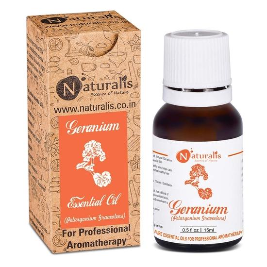 Naturalis Essence of Nature Geranium Essential Oil for Scalp, Skin, Massage and Relaxation 15ML
Naturalis Essence of Nature Geranium Essential Oil for Scalp, Skin, Massage and Relaxation 15ML