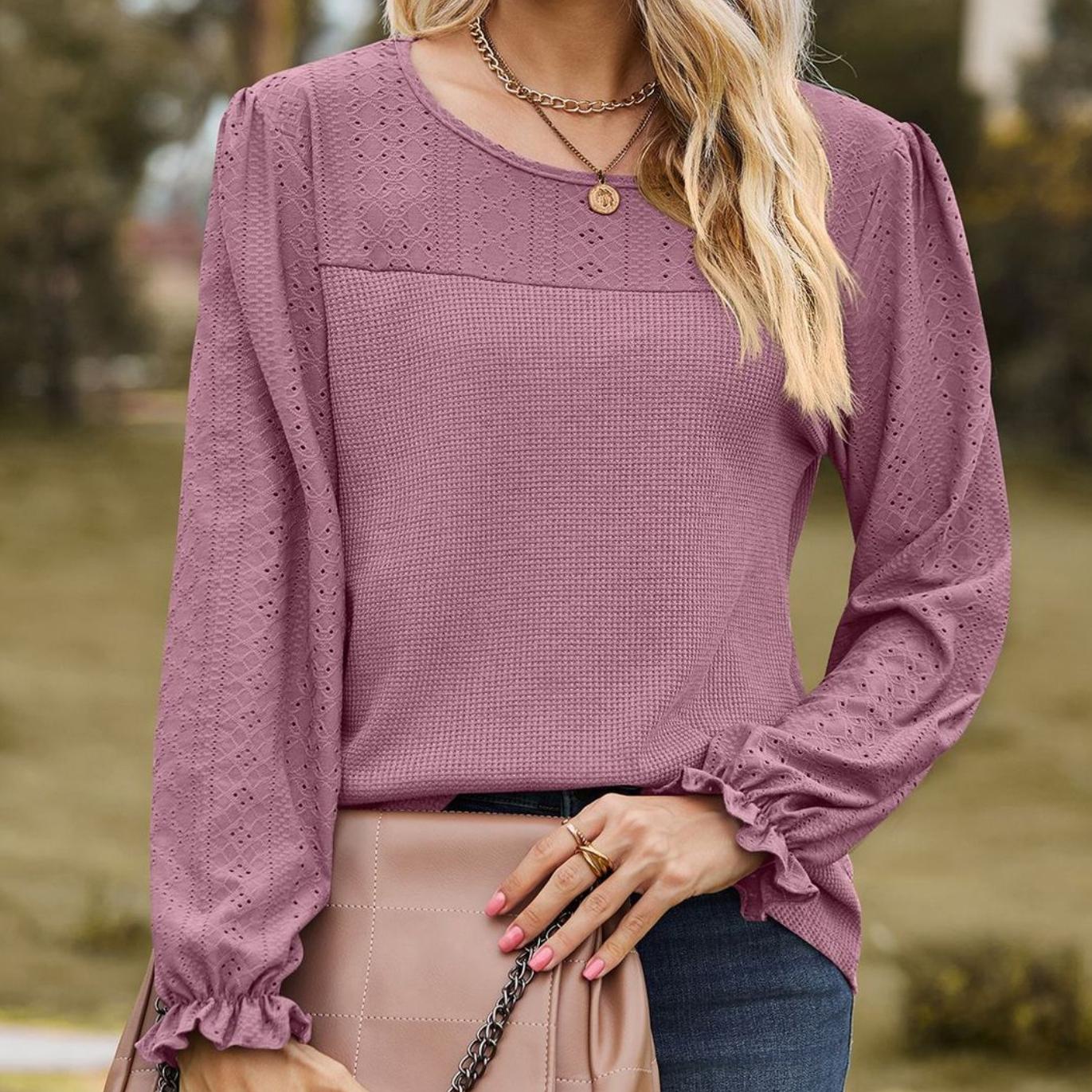 BITCED Autumn Winter Spliced Round Neck Loose Long Sleeve Casual T-shirt Top Woman XL красный
BITCED Autumn Winter Spliced Round Neck Loose Long Sleeve Casual T-shirt Top Woman XL красный