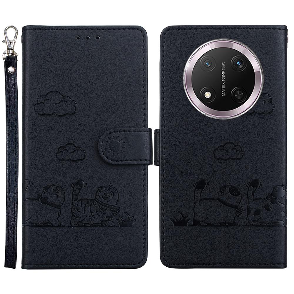 For Honor Magic7 Lite 5G/X9c 5G/X60 Pro 5G Case RFID Blocking Kitten Pattern TPU+PU Leather Phone Cover A
For Honor Magic7 Lite 5G/X9c 5G/X60 Pro 5G Case RFID Blocking Kitten Pattern TPU+PU Leather Phone Cover A