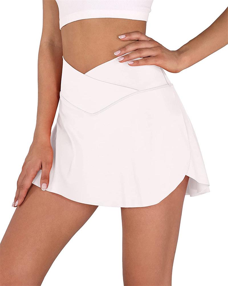 Женская быстросохнущая теннисная юбка-шорты с карманами - Защита от просвечивания, Дизайн акулья кожа XY8-12 Large
Женская быстросохнущая теннисная юбка-шорты с карманами - Защита от просвечивания, Дизайн акулья кожа XY8-12 Large